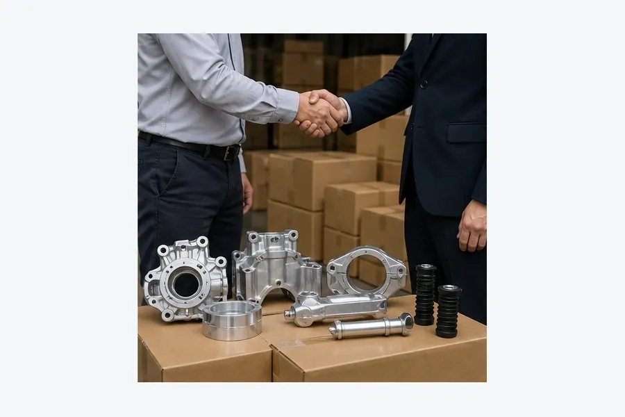 Sourcing agent service
